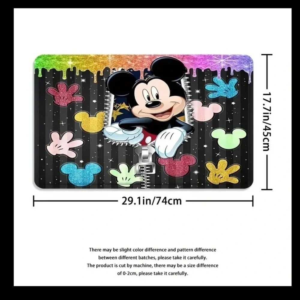 4pc Mickey Mouse Bathroom Set NWT